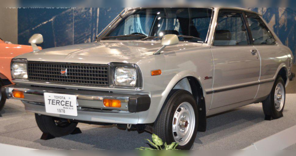 Toyota Tercel (L1,L2) cover