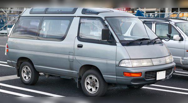 Toyota Town Ace cover