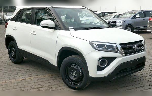 Toyota Urban Cruiser II cover