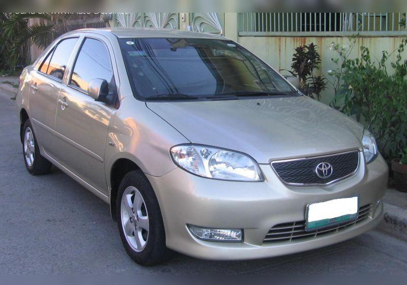 Toyota Vios I cover