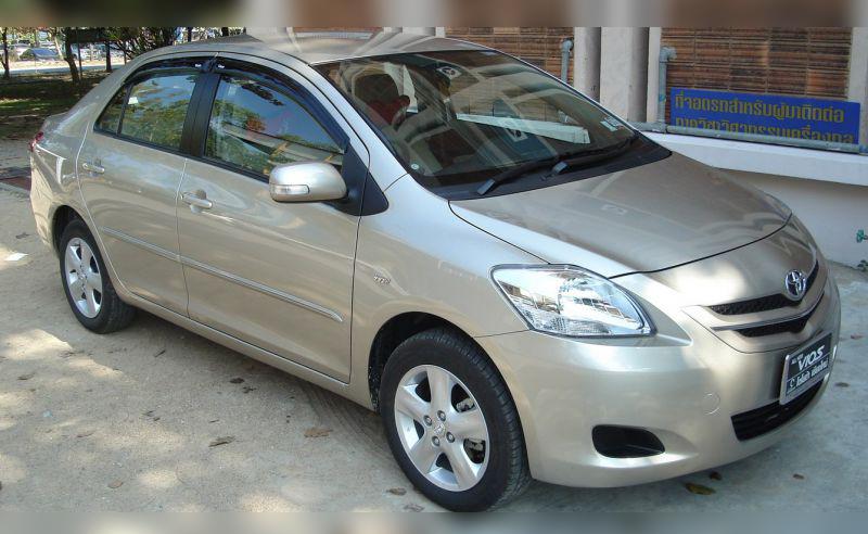 Toyota Vios II cover