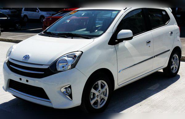Toyota Wigo cover