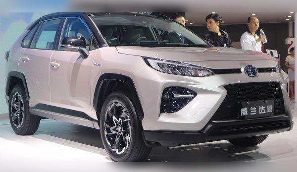 Toyota Wildlander cover