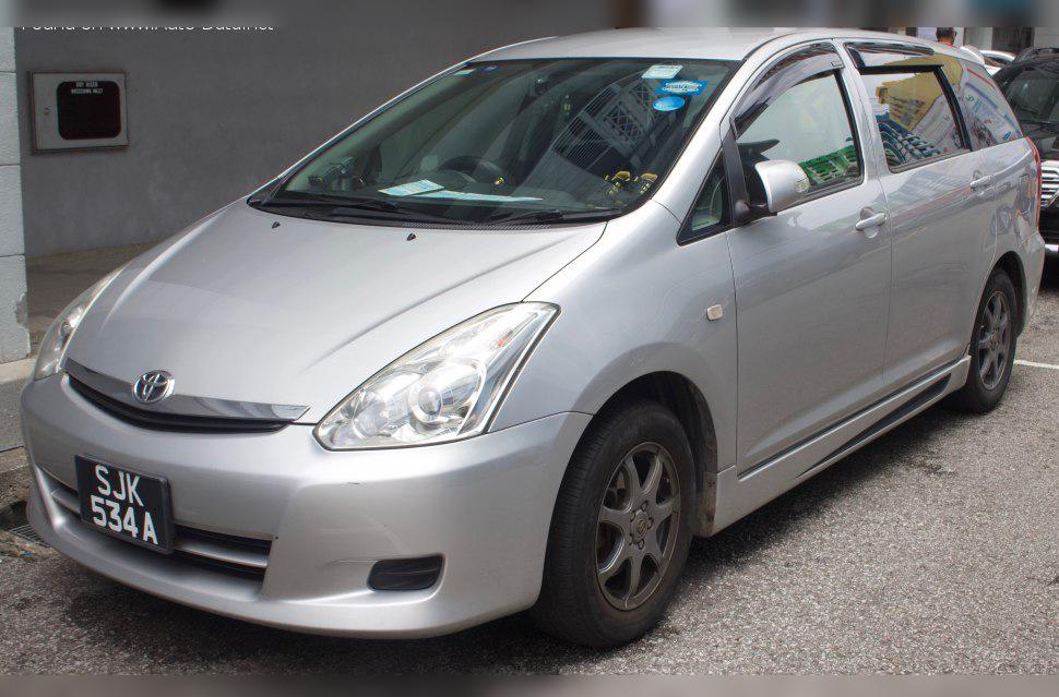 Toyota Wish I (facelift 2005) cover