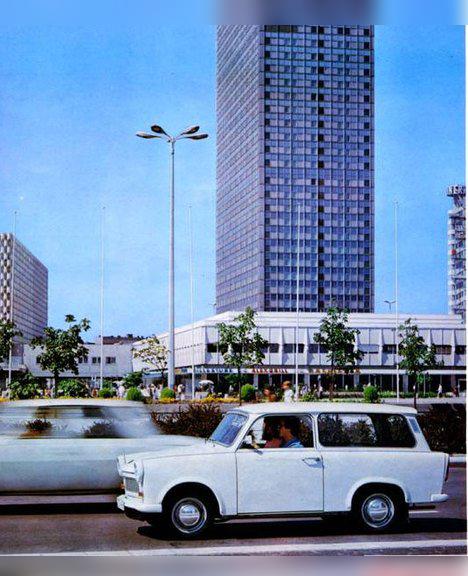 Trabant P 601 Universal cover