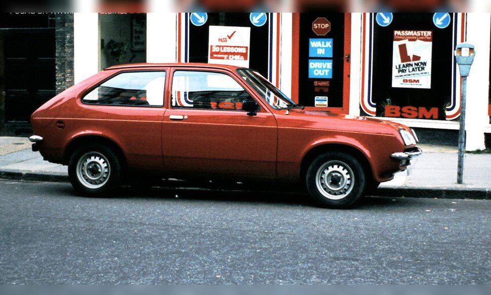 Vauxhall Chevette CC cover