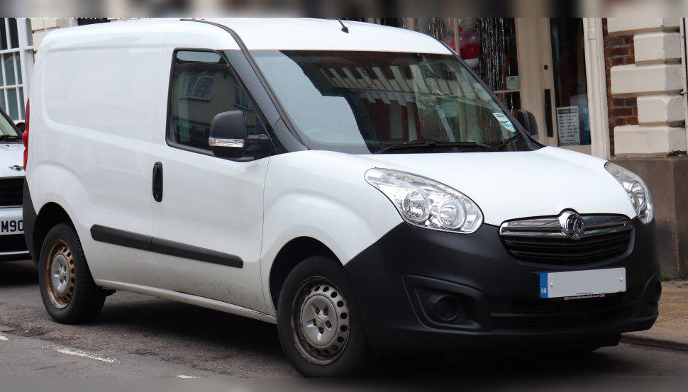 Vauxhall Combo D cover