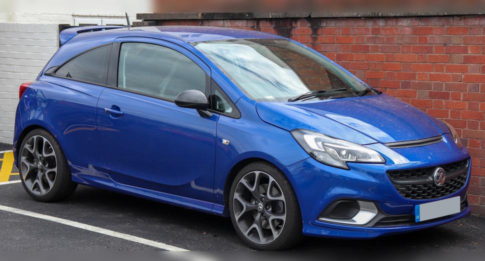 Vauxhall Corsa E cover