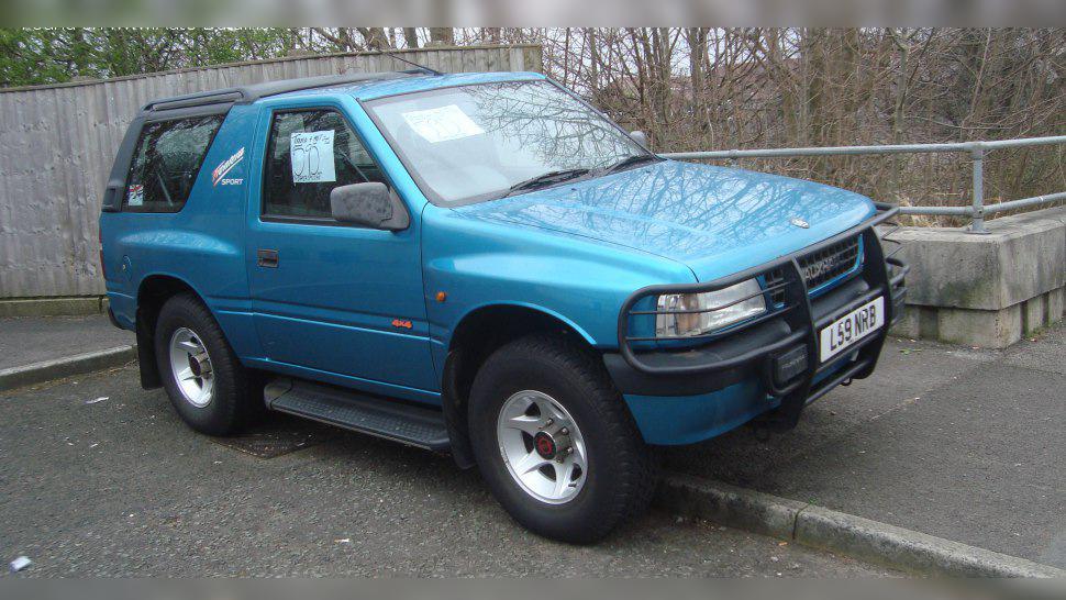 Vauxhall Frontera Sport cover