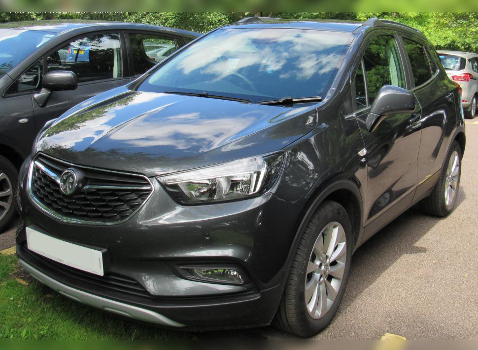 Vauxhall Mokka X (facelift 2016) cover
