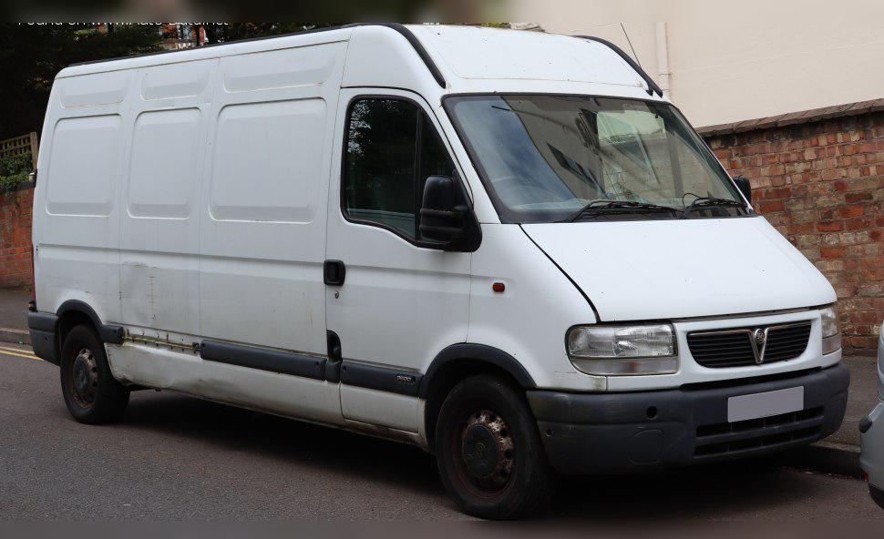 Vauxhall Movano LWB (facelift 2003) cover