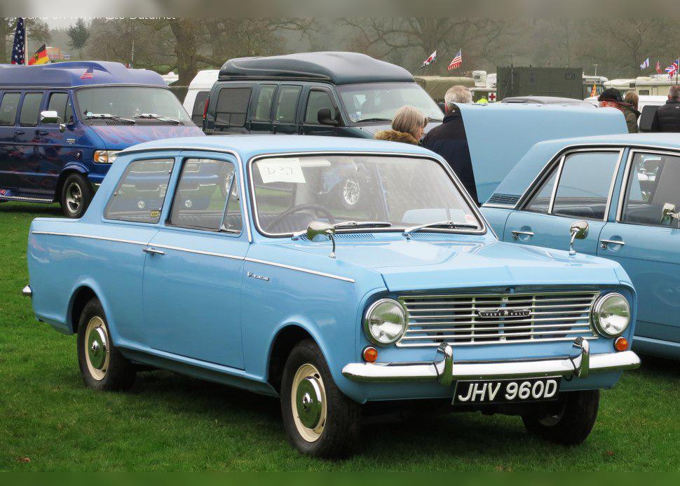 Vauxhall Viva HA cover