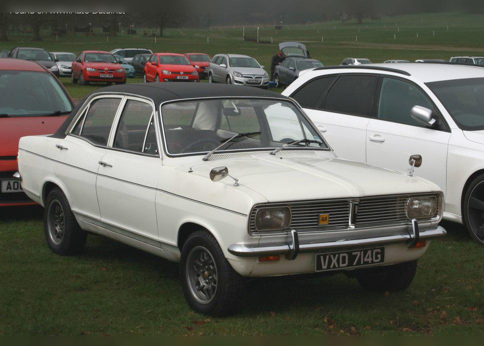 Vauxhall Viva HB cover