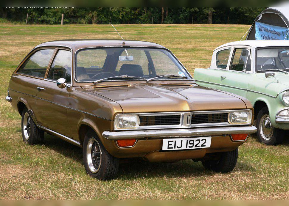 Vauxhall Viva HC Estate cover