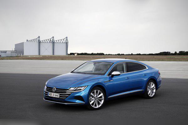 Volkswagen Arteon (facelift 2020) cover