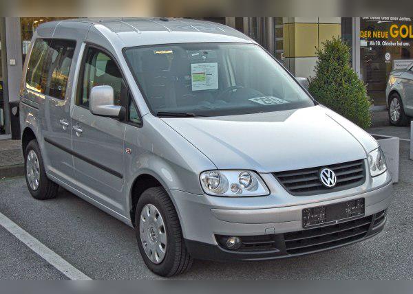 Volkswagen Caddy III cover