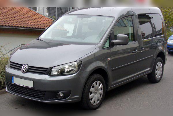 Volkswagen Caddy III (facelift 2010) cover