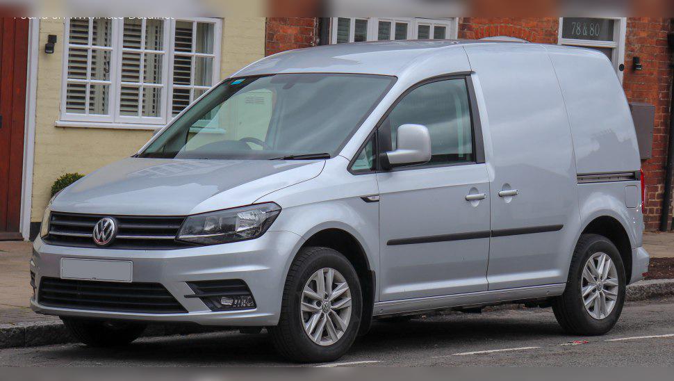 Volkswagen Caddy Panel Van IV cover