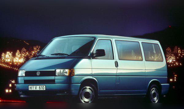 Volkswagen Caravelle (T4) cover