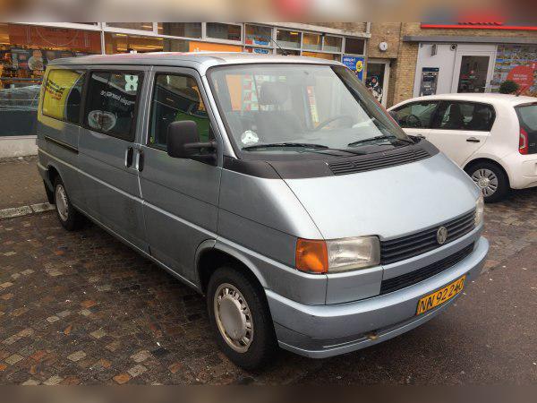 Volkswagen Caravelle (T4) Long cover