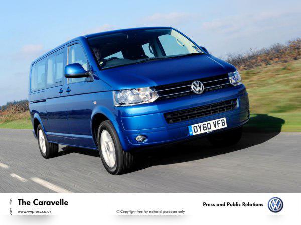 Volkswagen Caravelle (T5, facelift 2009) Long cover