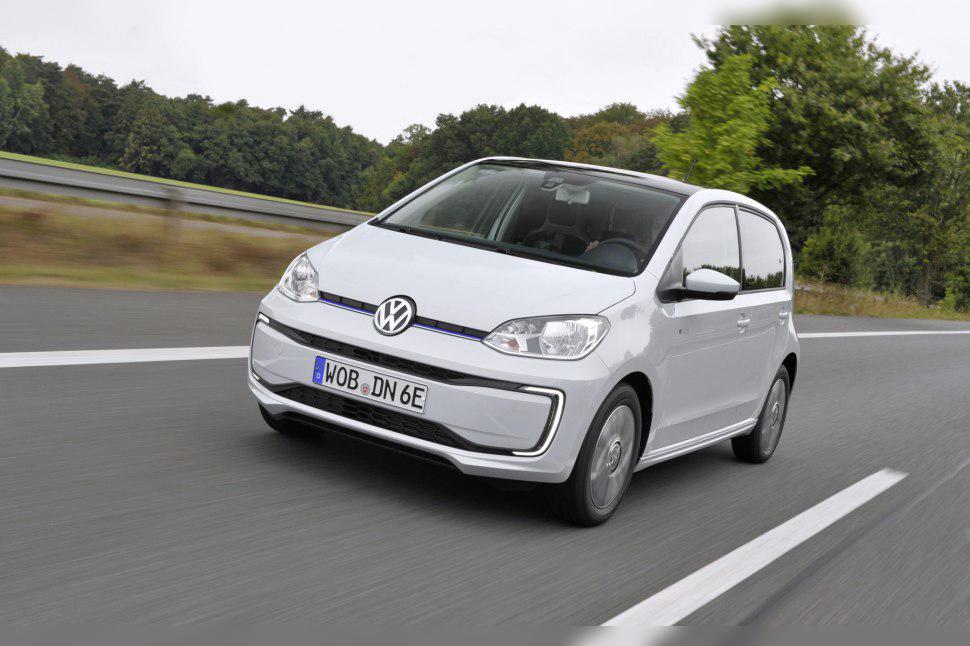 Volkswagen e-Up! (facelift 2016) cover