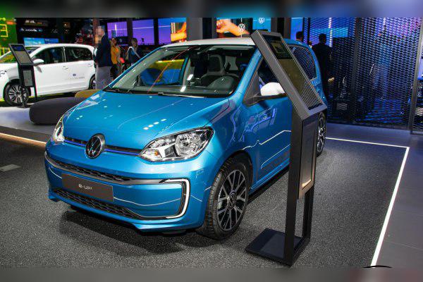 Volkswagen e-Up! (facelift 2019) cover