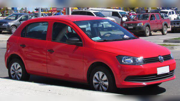Volkswagen Gol (G5) III (facelift 2013) cover
