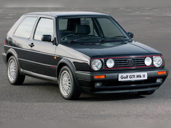 Volkswagen Golf II (3-door, facelift 1987) cover