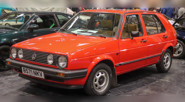 Volkswagen Golf II (5-door) cover
