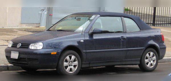 Volkswagen Golf IV Cabrio cover