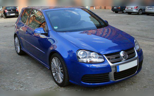 Volkswagen Golf V (3-door) cover