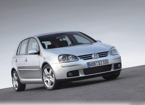 Volkswagen Golf V (5-door) cover