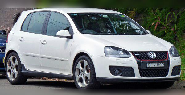 Volkswagen Golf V (5-door) cover