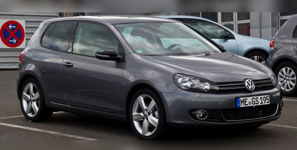 Volkswagen Golf VI (3-door) cover