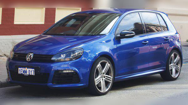 Volkswagen Golf VI (5-door) cover