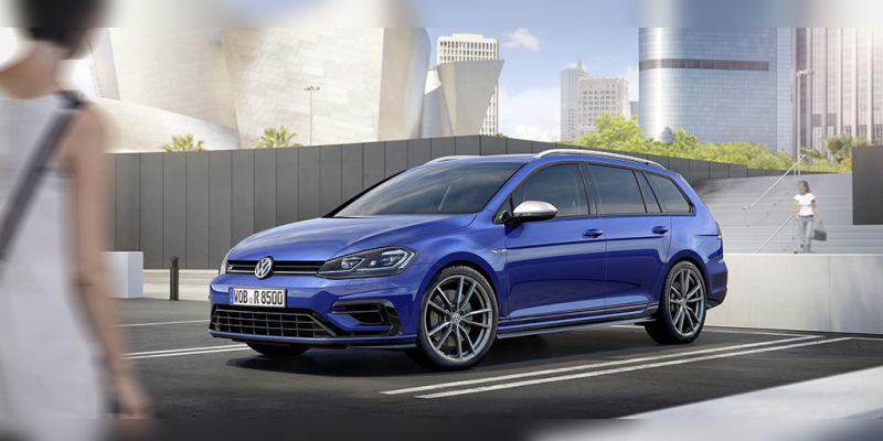 Volkswagen Golf VII Variant (facelift 2017) cover