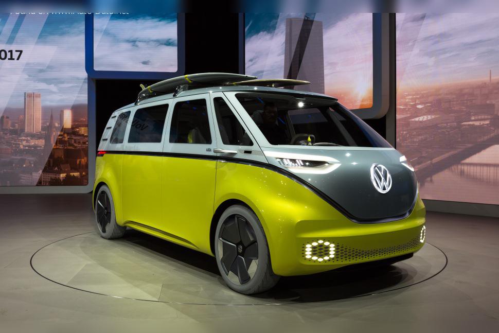 Volkswagen ID. BUZZ Concept cover
