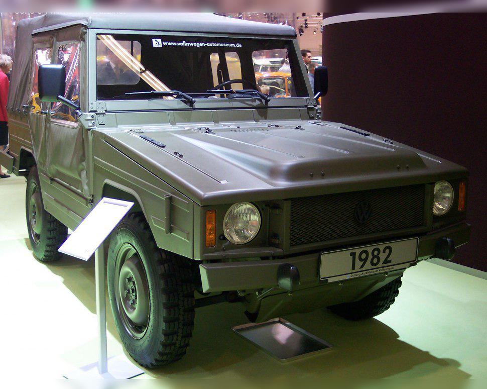 Volkswagen Iltis (183) cover