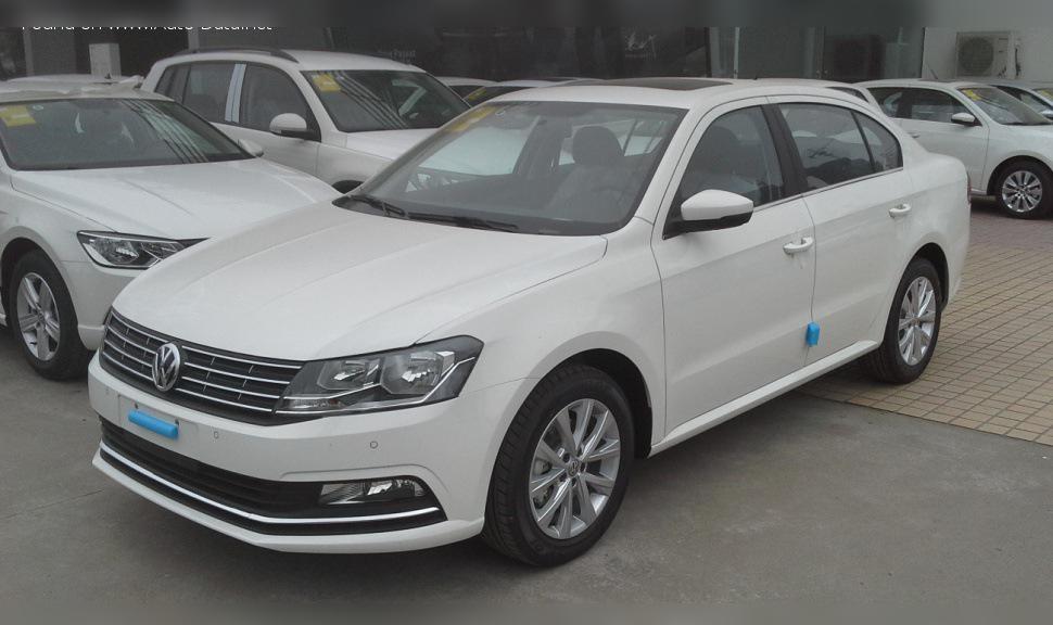 Volkswagen Lavida II (facelift 2015) cover