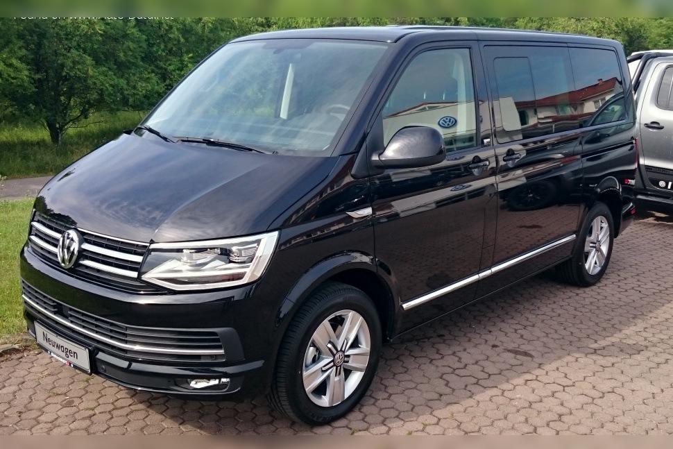 Volkswagen Multivan (T6) cover