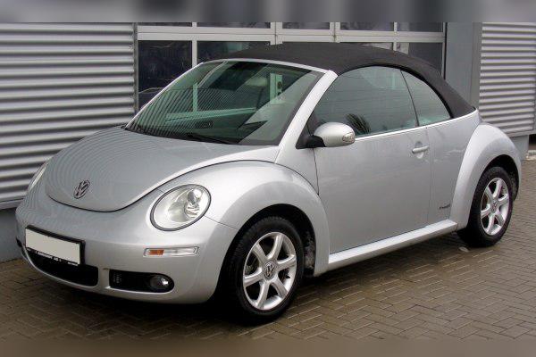 Volkswagen NEW Beetle Convertible (facelift 2005) cover
