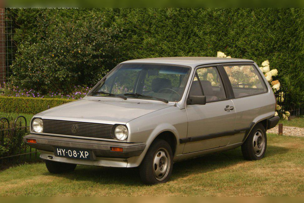 Volkswagen Polo II (86C) cover