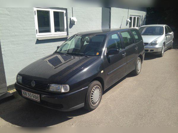 Volkswagen Polo III Variant cover