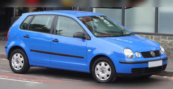 Volkswagen Polo IV (9N) cover