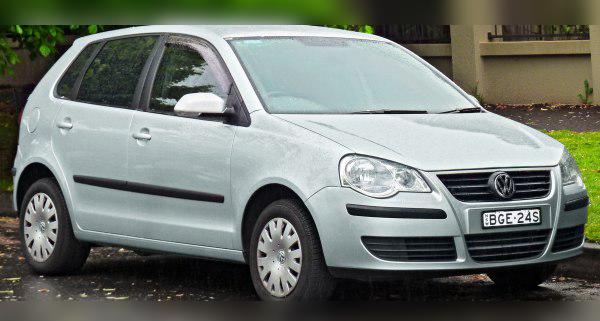 Volkswagen Polo IV (9N, facelift 2005) cover