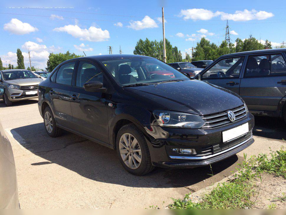 Volkswagen Polo V Sedan (facelift 2014) cover