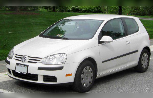 Volkswagen Rabbit (A5) 3-door cover