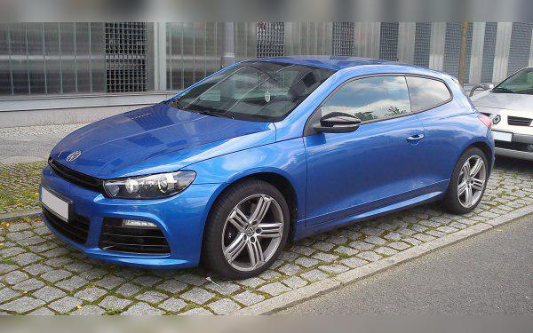 Volkswagen Scirocco III cover