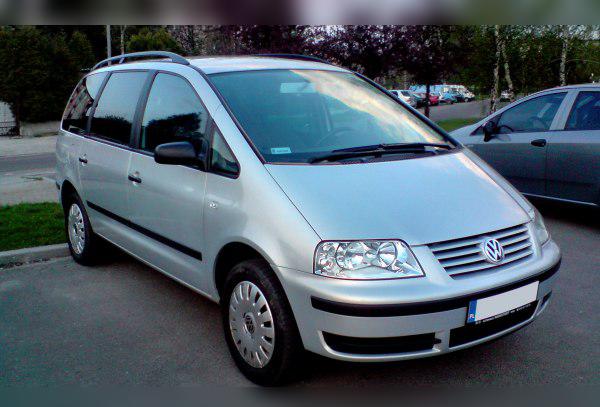 Volkswagen Sharan I (facelift 2000) cover